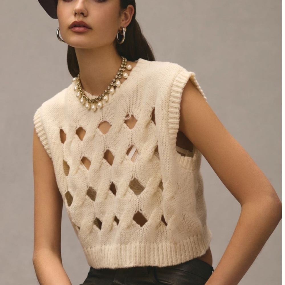 PILCRO Sweater Vest